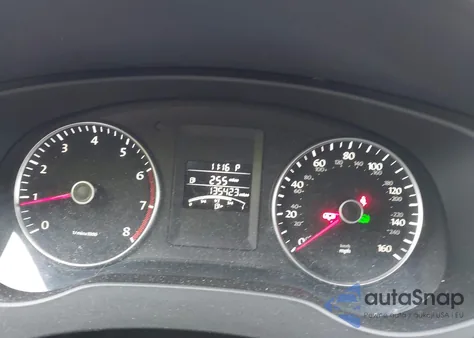 2013 Volkswagen Jetta 2.5L Se z USA, uszkodzony, nr VIN 3VWDX7AJ2DM271610